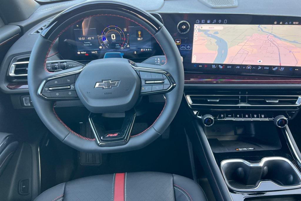 new 2026 Chevrolet Traverse car, priced at $58,903