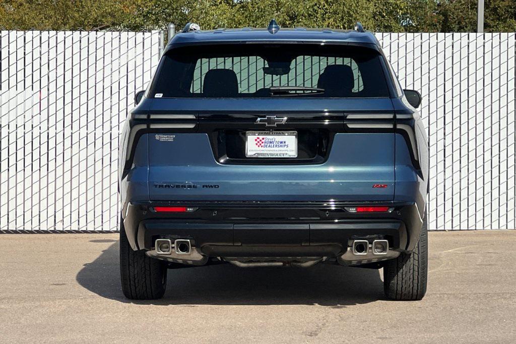 new 2026 Chevrolet Traverse car, priced at $58,903