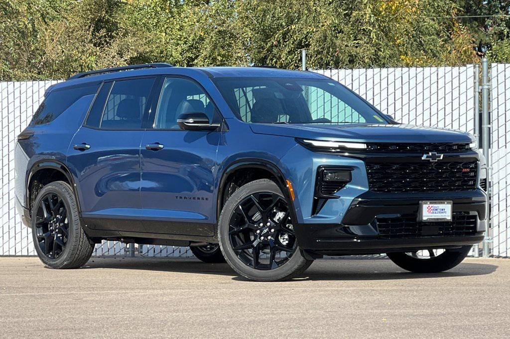 new 2026 Chevrolet Traverse car, priced at $58,903