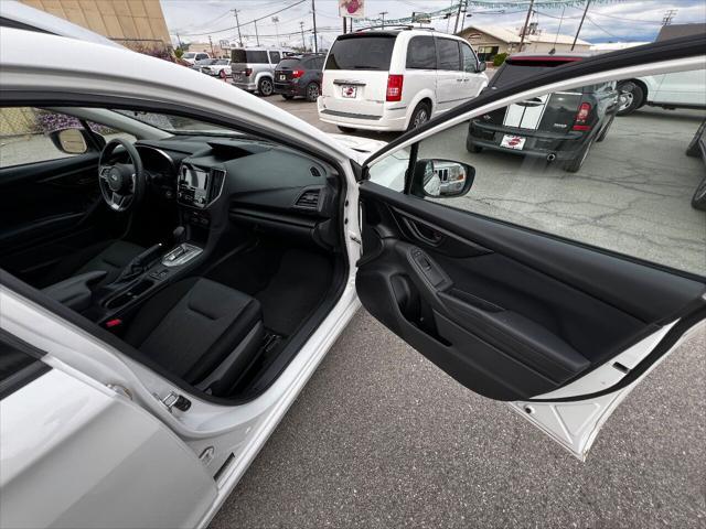 used 2017 Subaru Impreza car, priced at $12,500