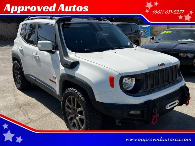 used 2016 Jeep Renegade car, priced at $12,995