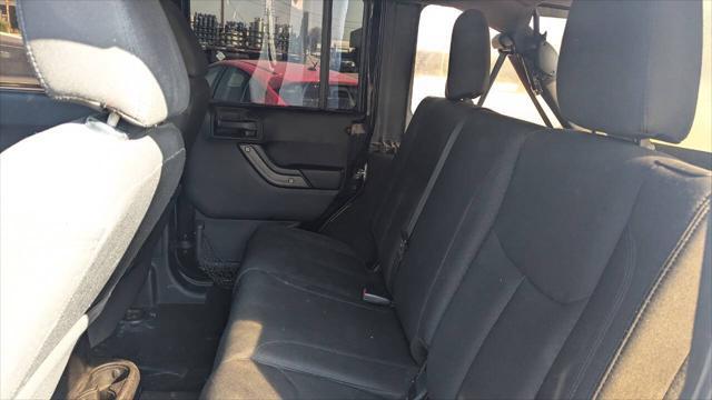 used 2016 Jeep Wrangler Unlimited car, priced at $19,500