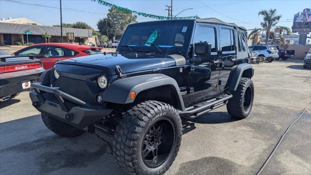 used 2016 Jeep Wrangler Unlimited car, priced at $19,500