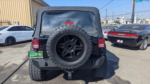 used 2016 Jeep Wrangler Unlimited car, priced at $19,500