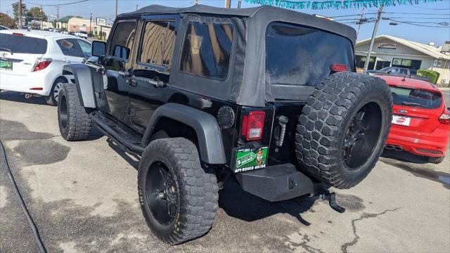 used 2016 Jeep Wrangler Unlimited car, priced at $19,500