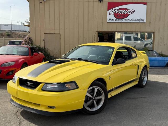 used 2003 Ford Mustang car, priced at $14,995