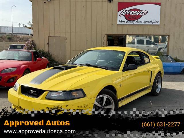 used 2003 Ford Mustang car, priced at $14,995