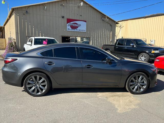 used 2018 Mazda Mazda6 car, priced at $15,965