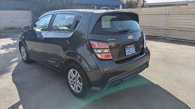 used 2020 Chevrolet Sonic car, priced at $11,478