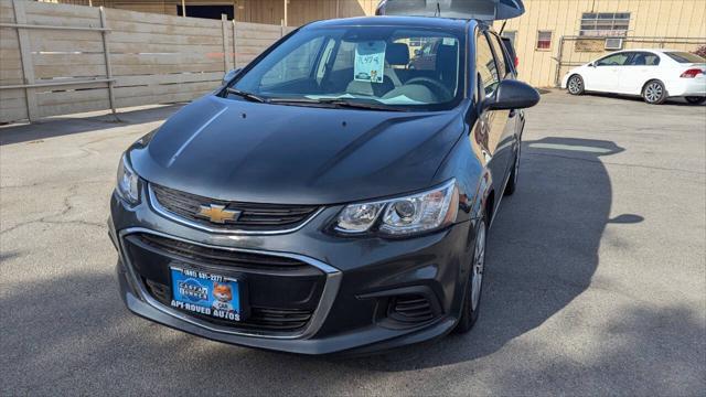 used 2020 Chevrolet Sonic car, priced at $11,478