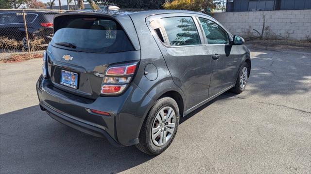 used 2020 Chevrolet Sonic car, priced at $11,478