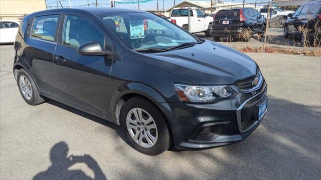 used 2020 Chevrolet Sonic car, priced at $11,478