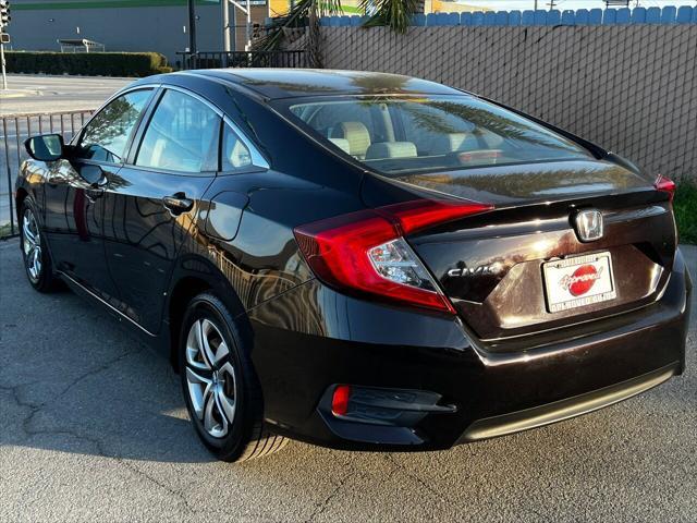 used 2016 Honda Civic car, priced at $13,562