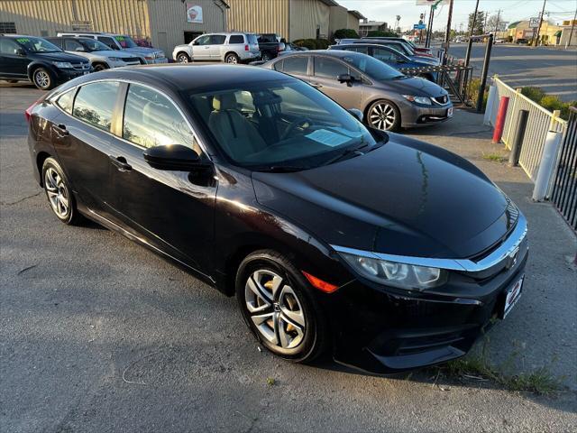used 2016 Honda Civic car, priced at $13,725