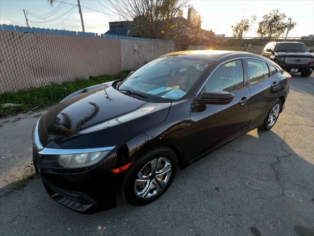 used 2016 Honda Civic car, priced at $13,562