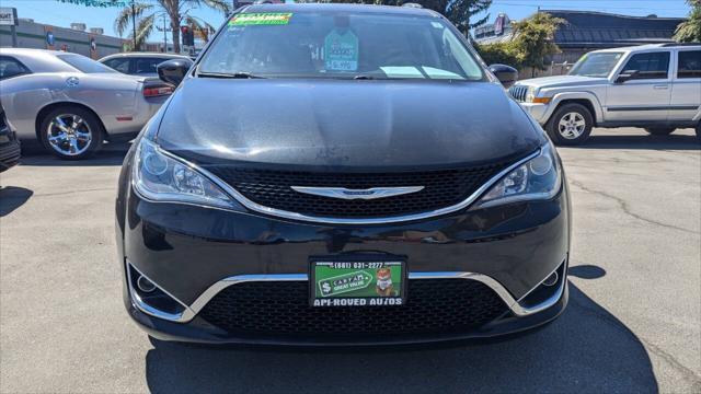 used 2017 Chrysler Pacifica car, priced at $16,250