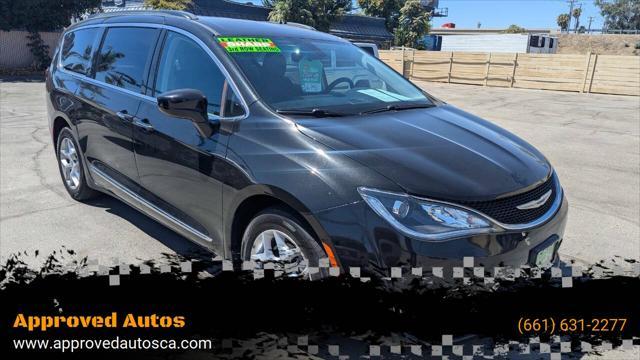 used 2017 Chrysler Pacifica car, priced at $16,250