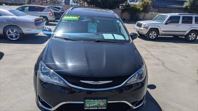 used 2017 Chrysler Pacifica car, priced at $16,250