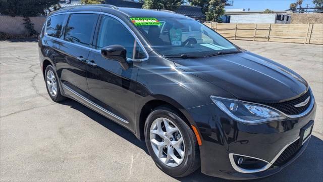 used 2017 Chrysler Pacifica car, priced at $16,250