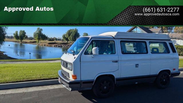 used 1990 Volkswagen Vanagon car, priced at $36,500