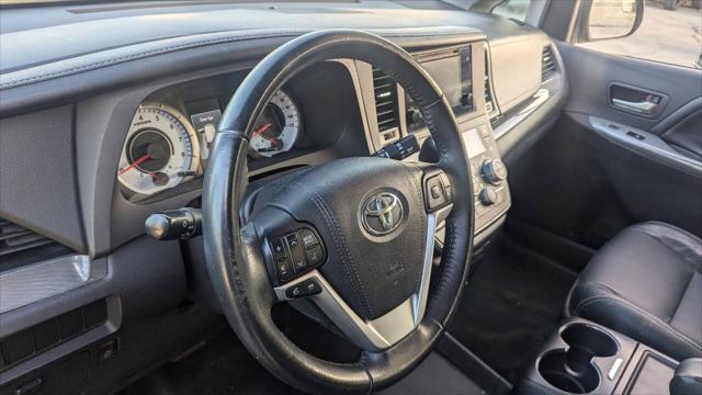 used 2017 Toyota Sienna car, priced at $18,995