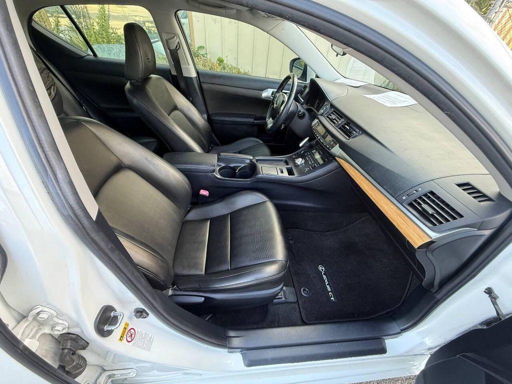 used 2013 Lexus CT 200h car, priced at $11,270