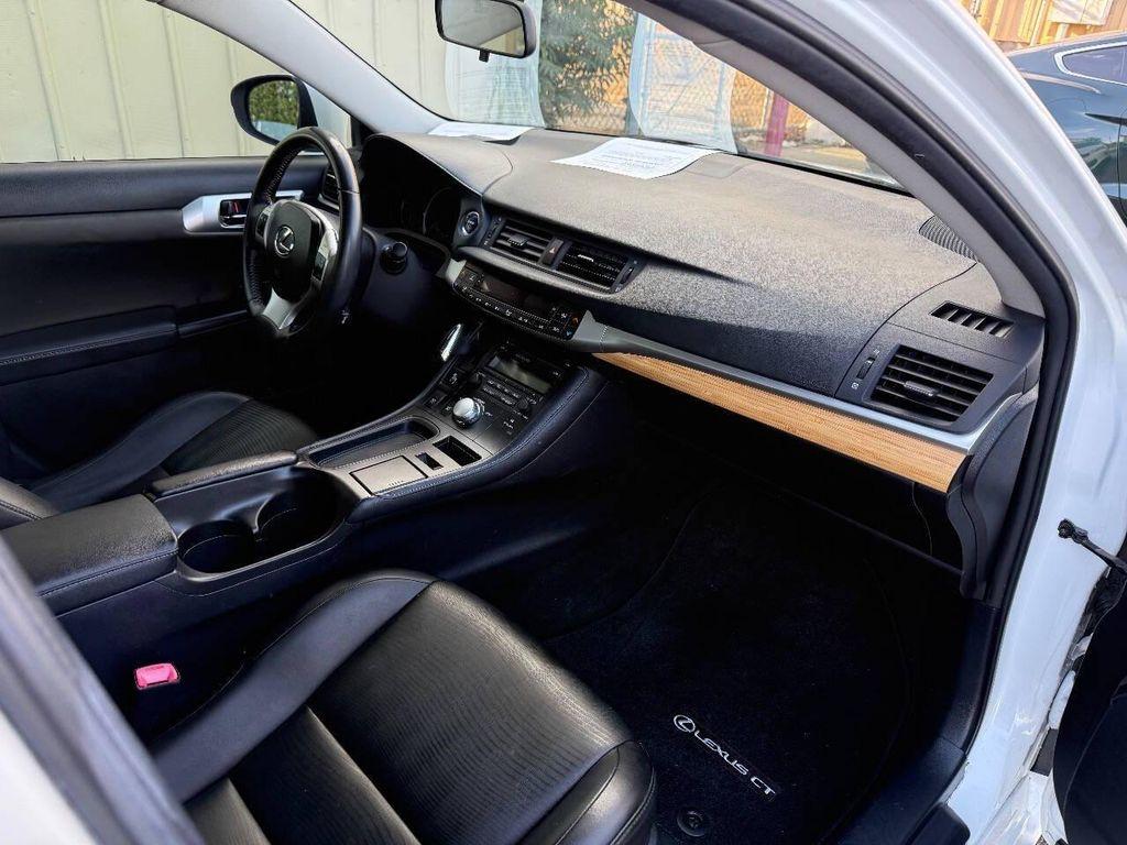 used 2013 Lexus CT 200h car, priced at $11,270