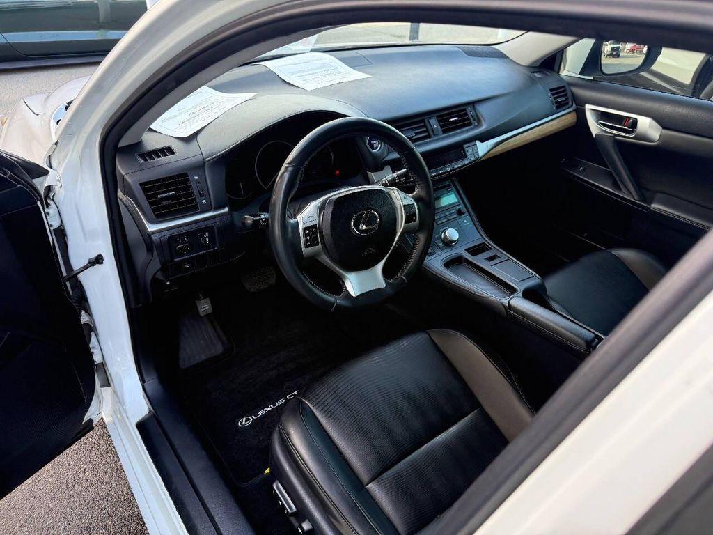 used 2013 Lexus CT 200h car, priced at $11,270