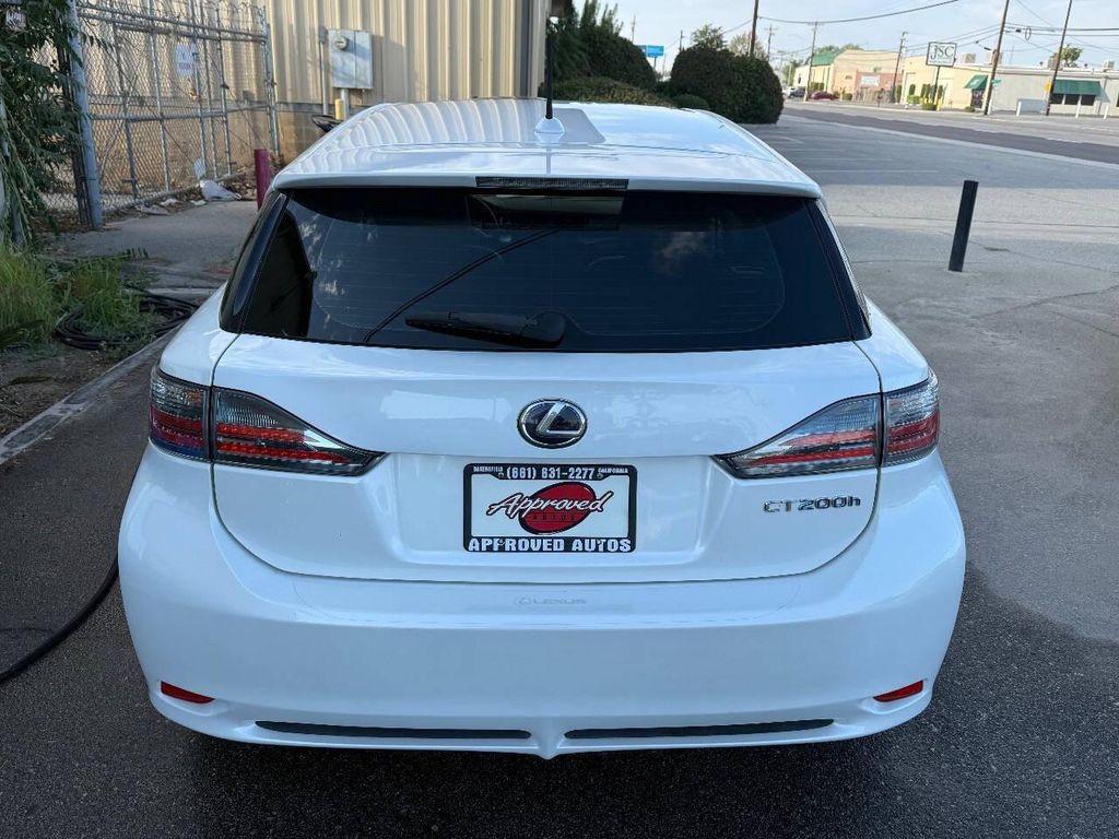 used 2013 Lexus CT 200h car, priced at $11,270
