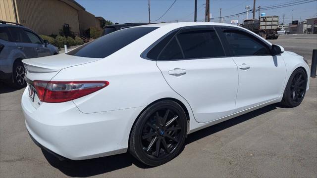 used 2015 Toyota Camry car, priced at $14,500