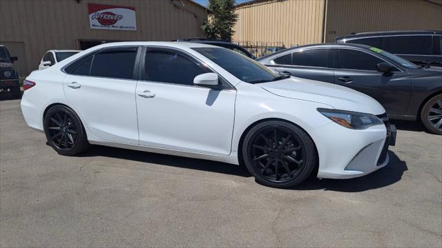 used 2015 Toyota Camry car, priced at $14,500