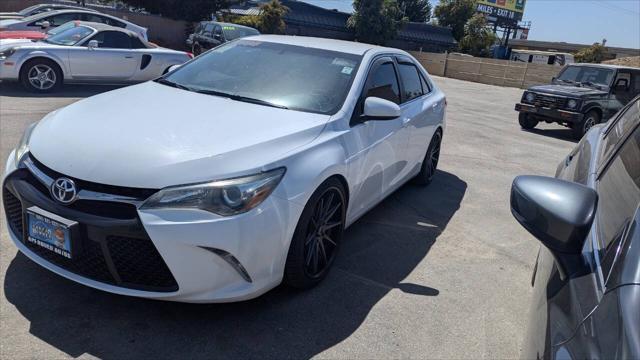 used 2015 Toyota Camry car, priced at $14,500