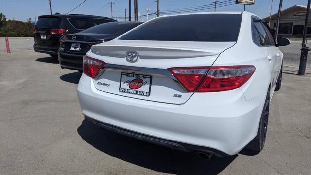 used 2015 Toyota Camry car, priced at $14,500