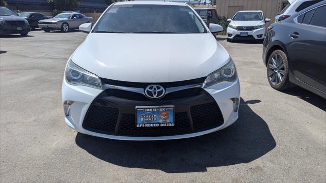 used 2015 Toyota Camry car, priced at $14,500