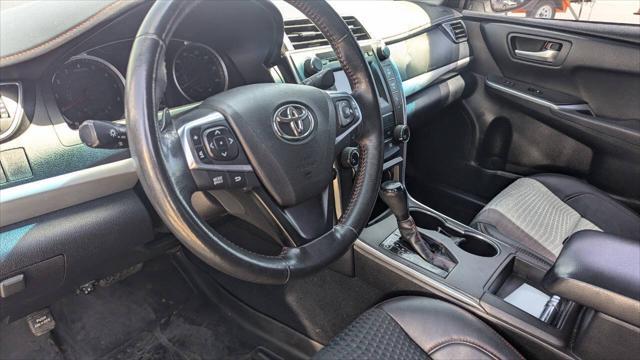 used 2015 Toyota Camry car, priced at $14,500