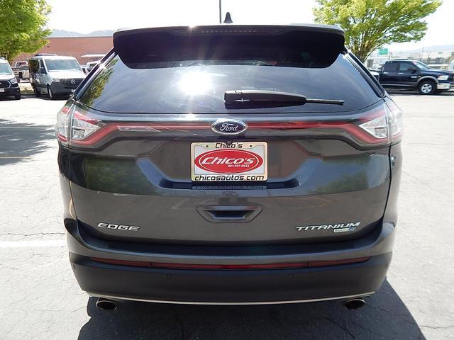used 2017 Ford Edge car, priced at $19,990