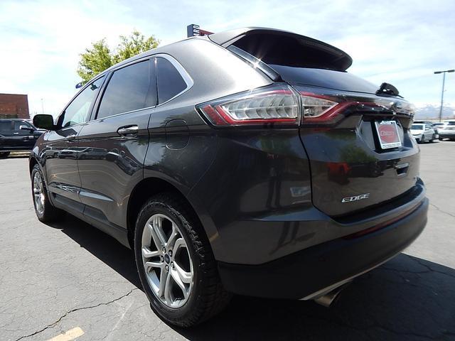 used 2017 Ford Edge car, priced at $19,990