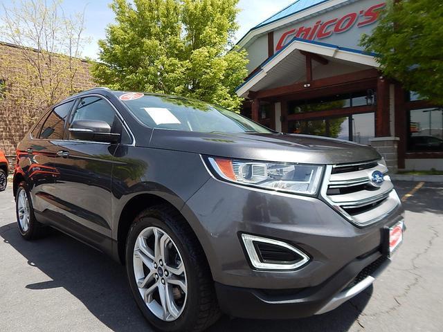 used 2017 Ford Edge car, priced at $18,990