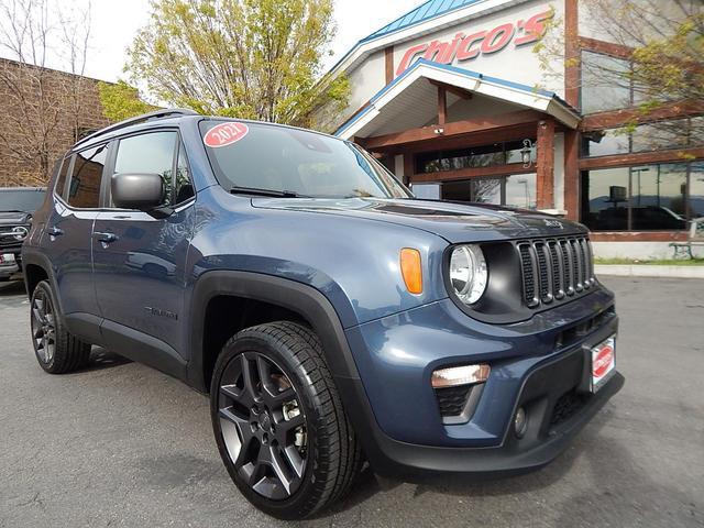 used 2021 Jeep Renegade car, priced at $21,990