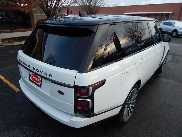 used 2018 Land Rover Range Rover car, priced at $41,990