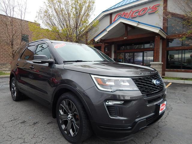 used 2018 Ford Explorer car, priced at $23,990