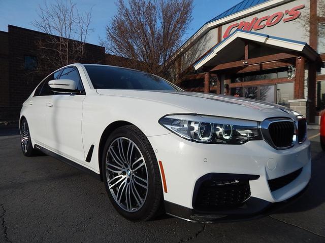 used 2019 BMW 530 car, priced at $31,990