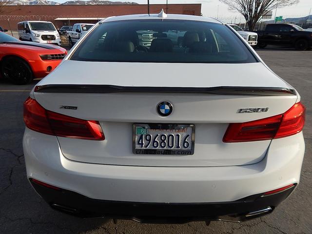 used 2019 BMW 530 car, priced at $31,990
