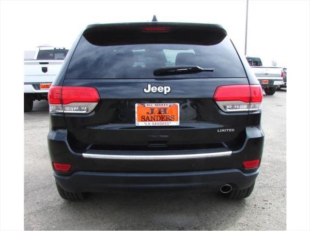 used 2015 Jeep Grand Cherokee car