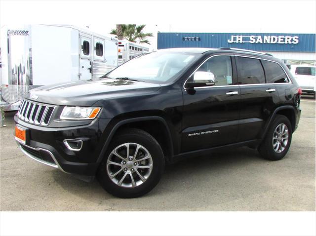 used 2015 Jeep Grand Cherokee car