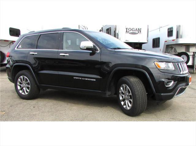 used 2015 Jeep Grand Cherokee car