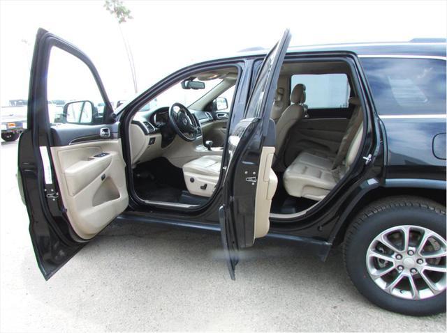 used 2015 Jeep Grand Cherokee car