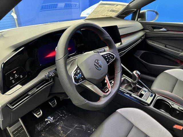 new 2024 Volkswagen Golf GTI car, priced at $37,398