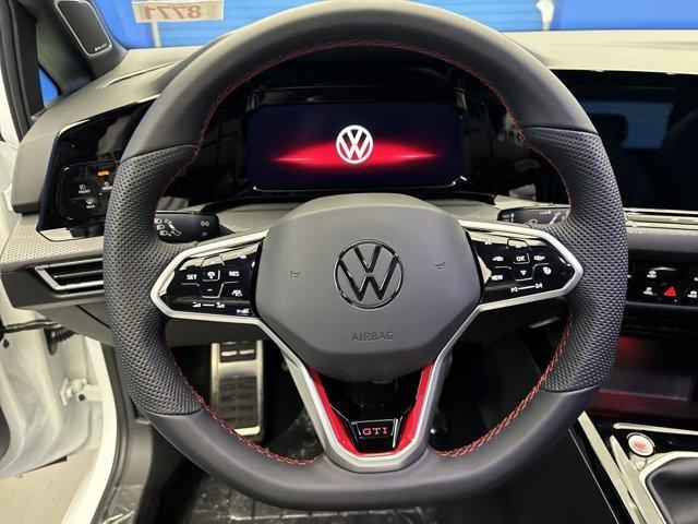 new 2024 Volkswagen Golf GTI car, priced at $37,398