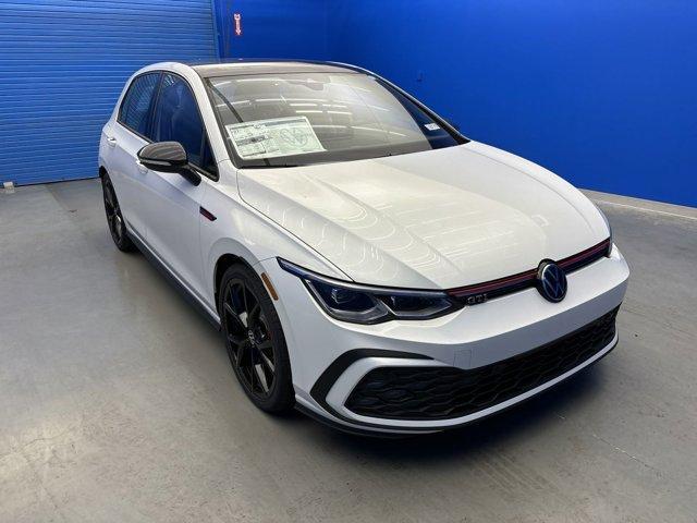 new 2024 Volkswagen Golf GTI car, priced at $37,398